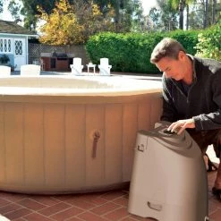 Intex PureSpa Bubble Therapy Inflatable Hot Tub Spa -Truma Shop intexpurespa5 77098.1400664280