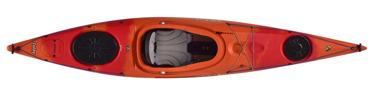 Pyranha Venture Kayaks Islay 12 - Touring Kayak 6 Pyranha Venture Kayaks Islay 12 - Touring Kayak - Image 4