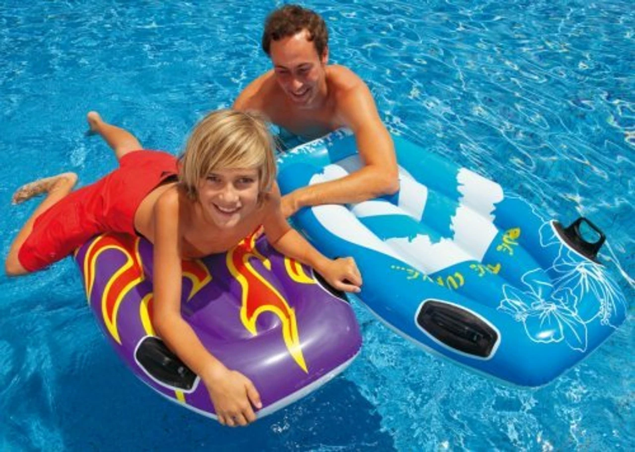 Intex Children's Joy Rider Swimming Pool Body Board 3 Intex Children's Joy Rider Swimming Pool Body Board
