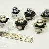 JLS Ltd 3 Pack Of Caravan Mini Push Button Door Handle And Catch -Truma Shop knobs jls 84107.1414675698