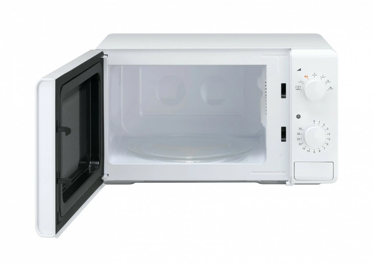 Daewoo KOR6M17R Ultra Compact Caravan Microwave Oven 700w Replaces QT1 5 Daewoo KOR6M17R Ultra Compact Caravan Microwave Oven 700w Replaces QT1 - Image 3