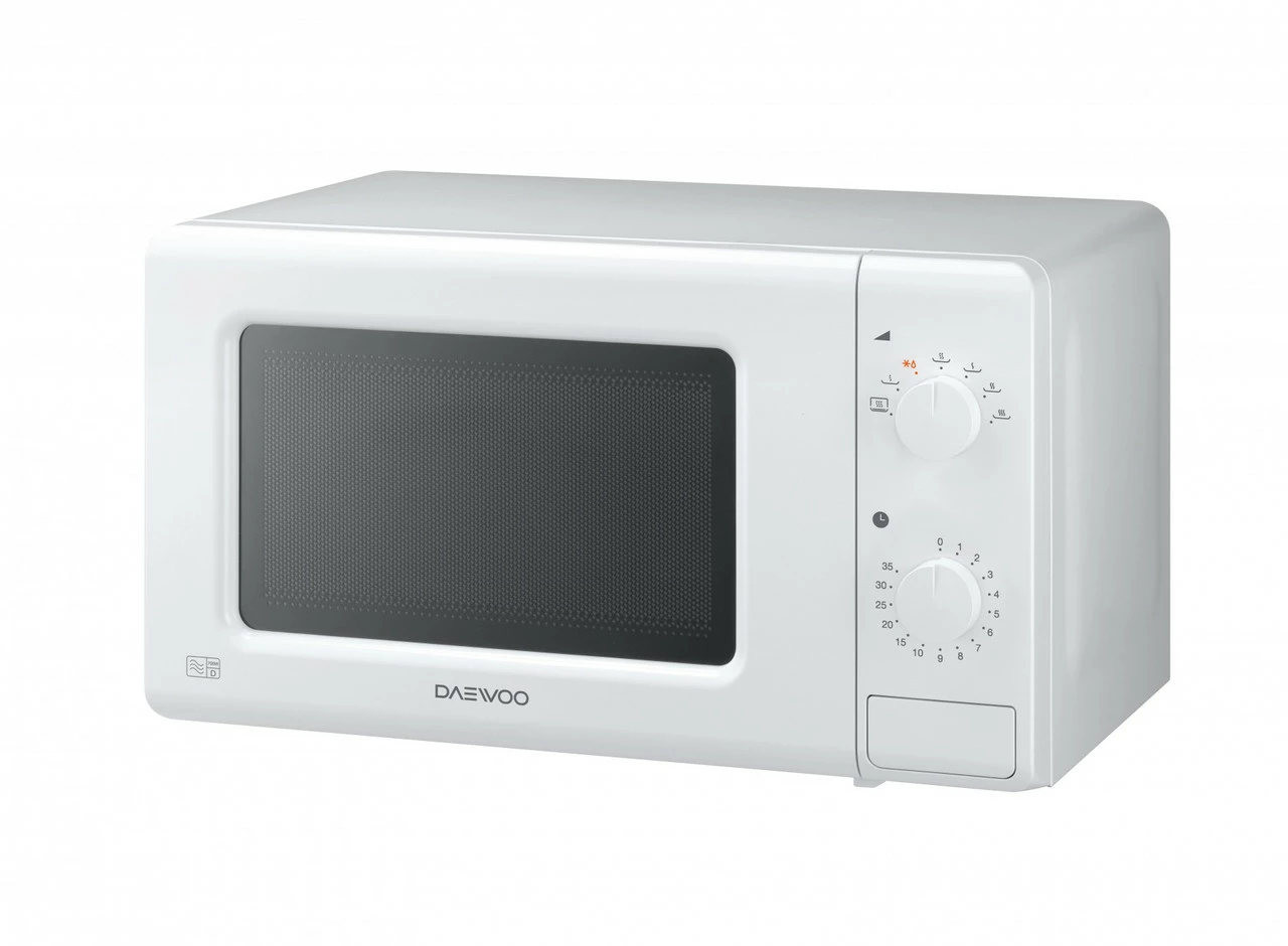Daewoo KOR6M17R Ultra Compact Caravan Microwave Oven 700w Replaces QT1 6 Daewoo KOR6M17R Ultra Compact Caravan Microwave Oven 700w Replaces QT1 - Image 4