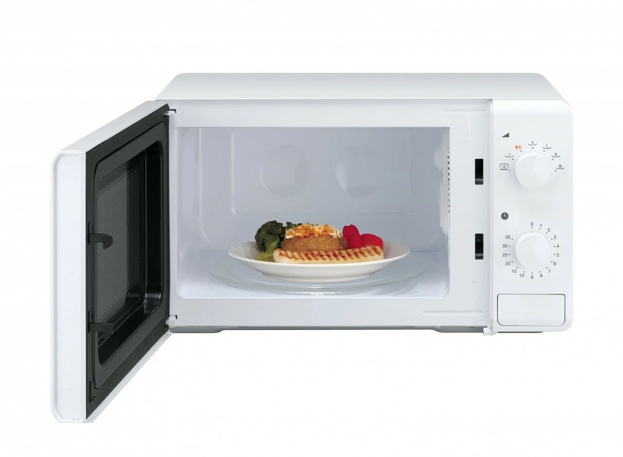 Daewoo KOR6M17R Ultra Compact Caravan Microwave Oven 700w Replaces QT1 4 Daewoo KOR6M17R Ultra Compact Caravan Microwave Oven 700w Replaces QT1 - Image 2