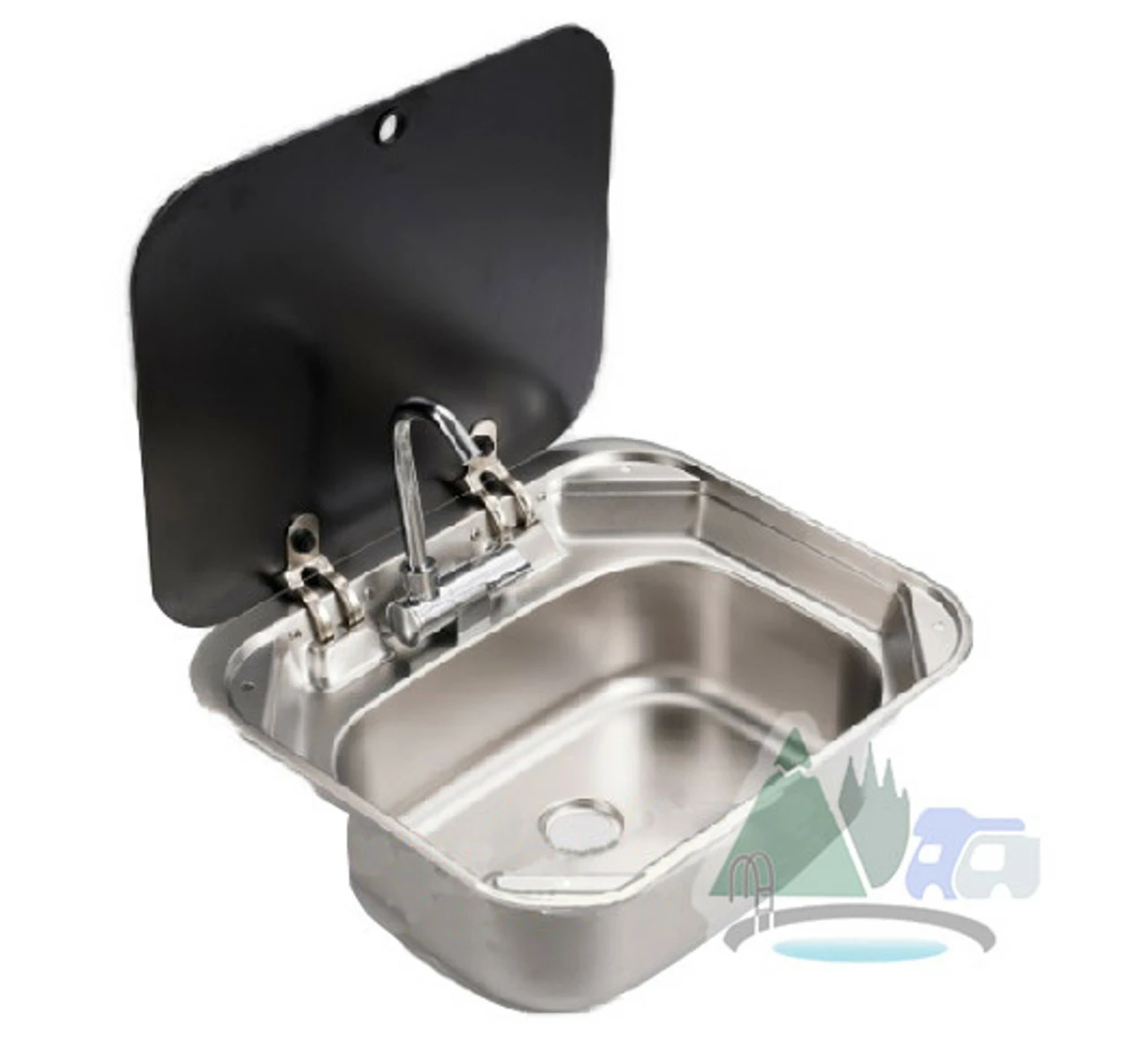Lavanda Stainless Steel Sink For Campervan Motorhome 3 Lavanda Stainless Steel Sink For Campervan Motorhome