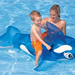 Intex Inflatable Children's Lil Whale Ride On Toy