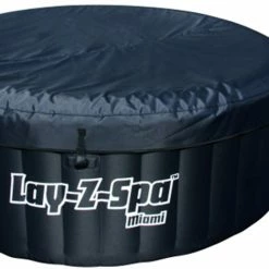 Bestway Lay-Z-Spa Miami Inflatable Jacuzzi Style Portable Hot Tub -Truma Shop miami 13045.1384165554