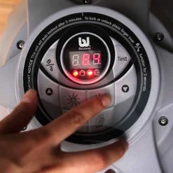 Bestway Lay-Z-Spa Miami Inflatable Jacuzzi Style Portable Hot Tub -Truma Shop miami ctrl 63213.1384165556