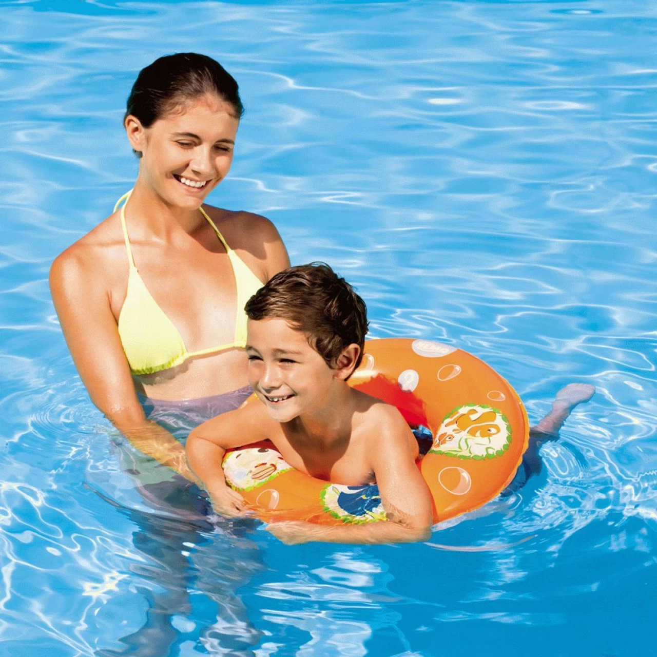Bestway Finding Nemo Kid's Swimming Pool Ring 3 Bestway Finding Nemo Kid's Swimming Pool Ring