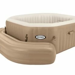 Intex Octagonal Spa Inflatable Jacuzzi Style Portable Hot Tub -Truma Shop octag spa side 86587.1427368025