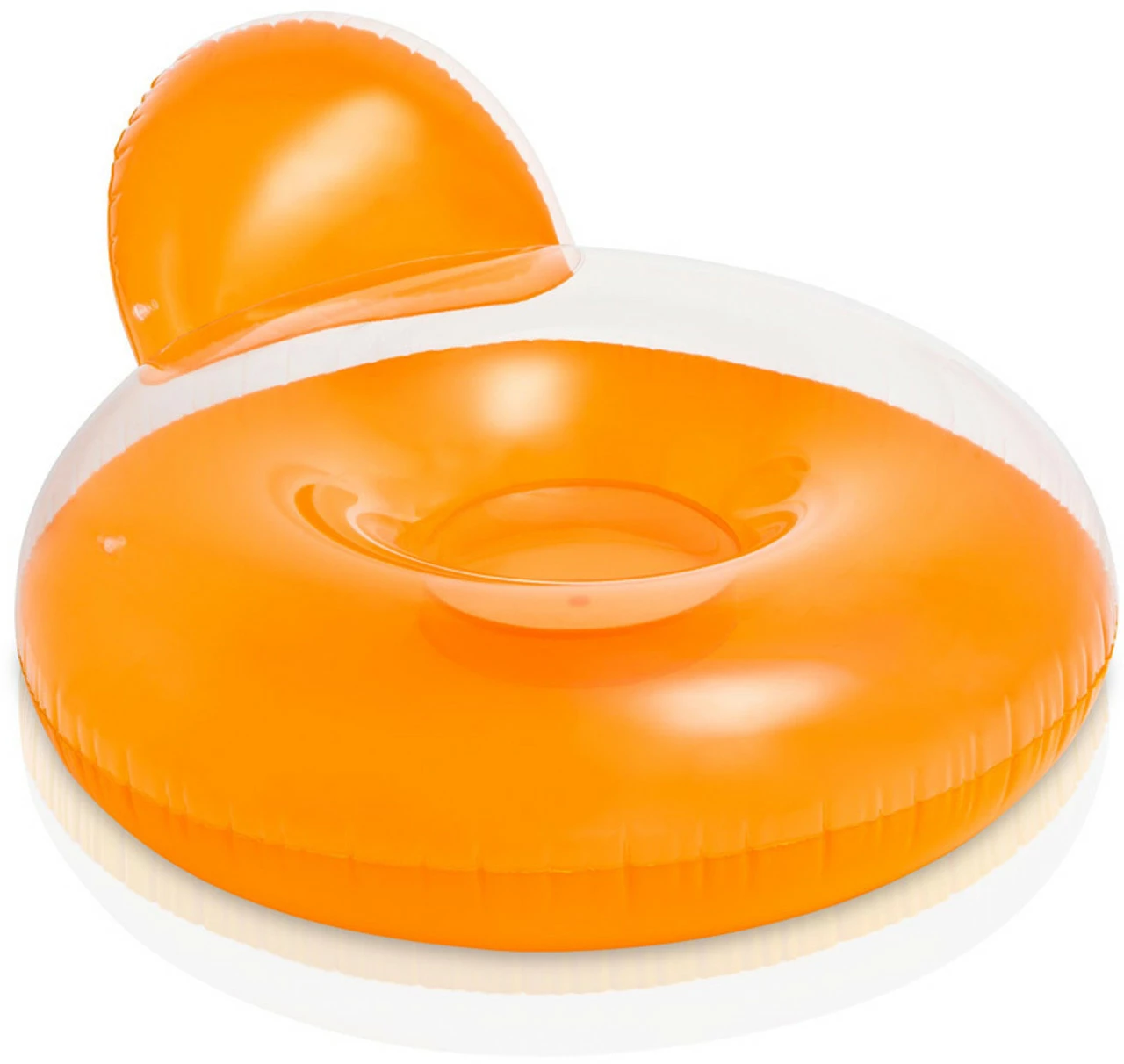 Intex Pillow Back Swimming Pool Chair Lounger 6 Intex Pillow Back Swimming Pool Chair Lounger - Image 4