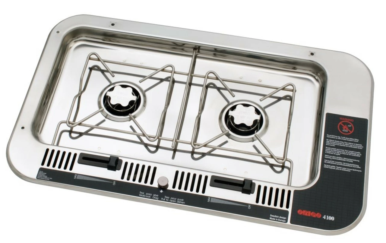 Dometic Origo 4100 2 Burner Built-in Spirit Camping And Marine Stove 3 Dometic Origo 4100 2 Burner Built-in Spirit Camping And Marine Stove