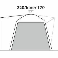Outwell Inner Tent For Milestone Bremburg Linnburg & Starville Awnings -Truma Shop outwell bremburg 3 29522.1634655032