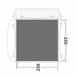 Outwell Awning Footprint For Bremburg, Milestone Or Starville -Truma Shop outwell bremburg groundsheet measurements 77012.1634659047