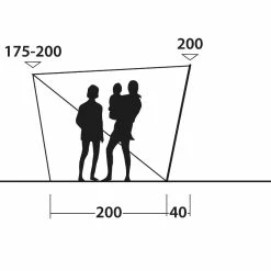 Outwell Campervan Touring Mini Shelter Awning -Truma Shop outwell touring shelter height 86383.1634726721