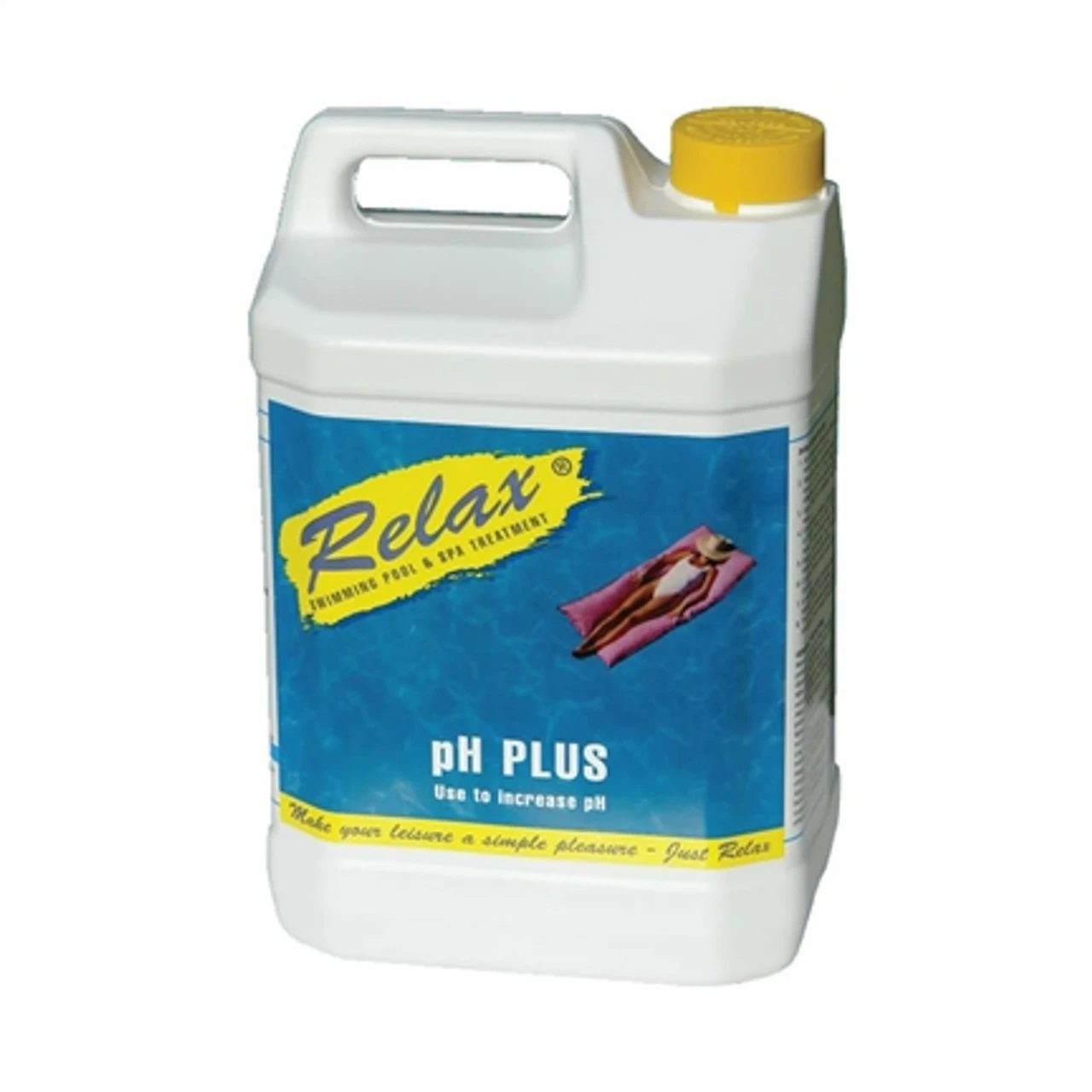 Relax Swimming Pool Chemicals 5kg PH+ Plus 3 Relax Swimming Pool Chemicals 5kg PH+ Plus