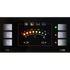 CBE PC110 Campervan 12v Control Panel Kit With Charger, Fusebox & Breaker 8 CBE PC110 Campervan 12v Control Panel Kit With Charger, Fusebox & Breaker -Truma Shop pc110 28707.1618404368