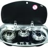 Smev PI8423GL - 3 Burner Motorhome Cooker 2 Smev PI8423GL - 3 Burner Motorhome Cooker -Truma Shop pi8423gl 31213.1357294740