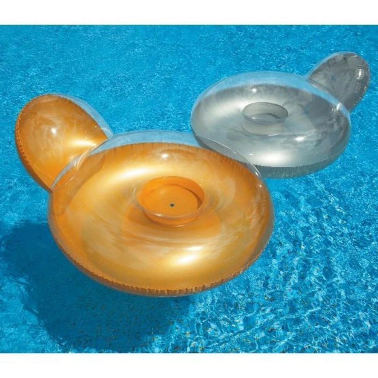 Intex Pillow Back Swimming Pool Chair Lounger 9 Intex Pillow Back Swimming Pool Chair Lounger - Image 7