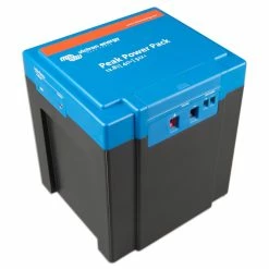 Victron Energy Peak Power Pack - 12.8V, 40AH, 512WH LiFePO4 Battery With Mains Charger And Solar/Alternator Charging -Truma Shop ppp 73532.1639060218