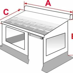 Fiamma F45 Privacy Room Motorhome Awning -Truma Shop privacyroom10 67252.1510058908