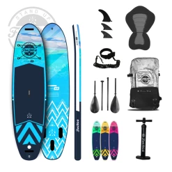 Fatstick Pure Art 10'6 SUP Inflatable Paddle Board Full Kit