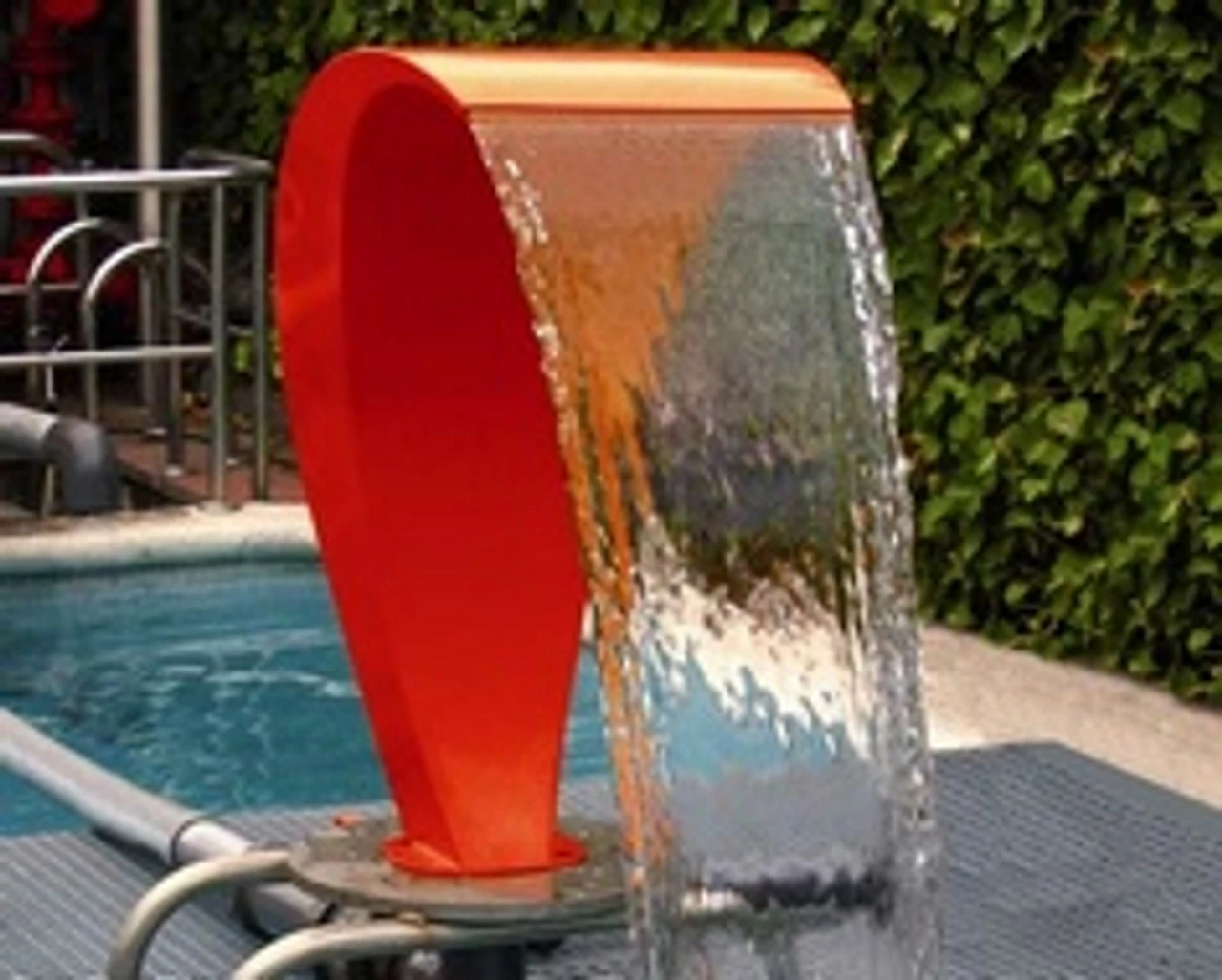 Astral Swan Curtain 450 Ornamental Swimming Pool Fountain 4 Astral Swan Curtain 450 Ornamental Swimming Pool Fountain - Image 2