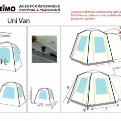 REIMO Uni Van Universal Rear Awning For Campervan 11 REIMO Uni Van Universal Rear Awning For Campervan -Truma Shop reimo 93798 univan tailgate tent 2 85548.1666787517