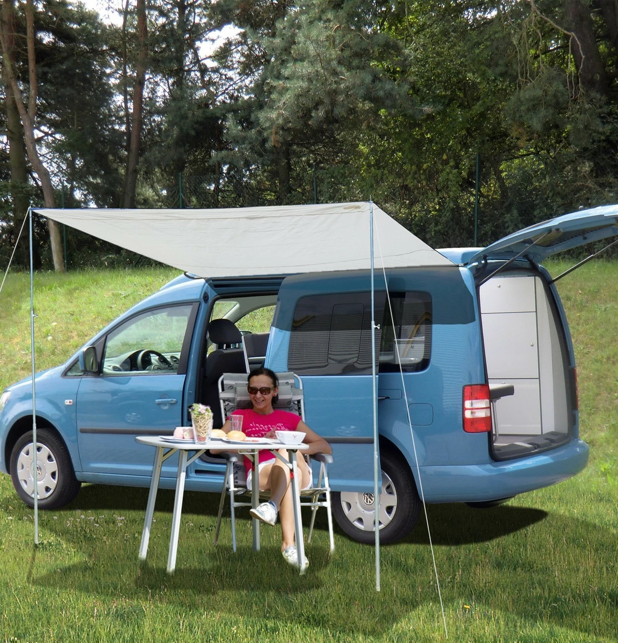 Reimo Charlyne Sun Canopy Awning For Mini Campervans 3 Reimo Charlyne Sun Canopy Awning For Mini Campervans