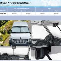 Remis Campervan Window Cab Blinds For Master & Movano -Truma Shop remis blinds master 66470.1620143766