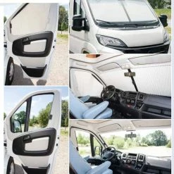 Remis Motorhome Campervan Window Cab Blinds For Ducato Boxer Relay Jumper -Truma Shop remis ducato 2 90879.1620137187