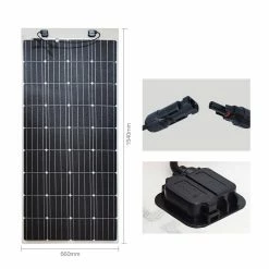 Renogy 160 Watt Flexible Solar Panels And Kits -Truma Shop ren2 82516.1564133102