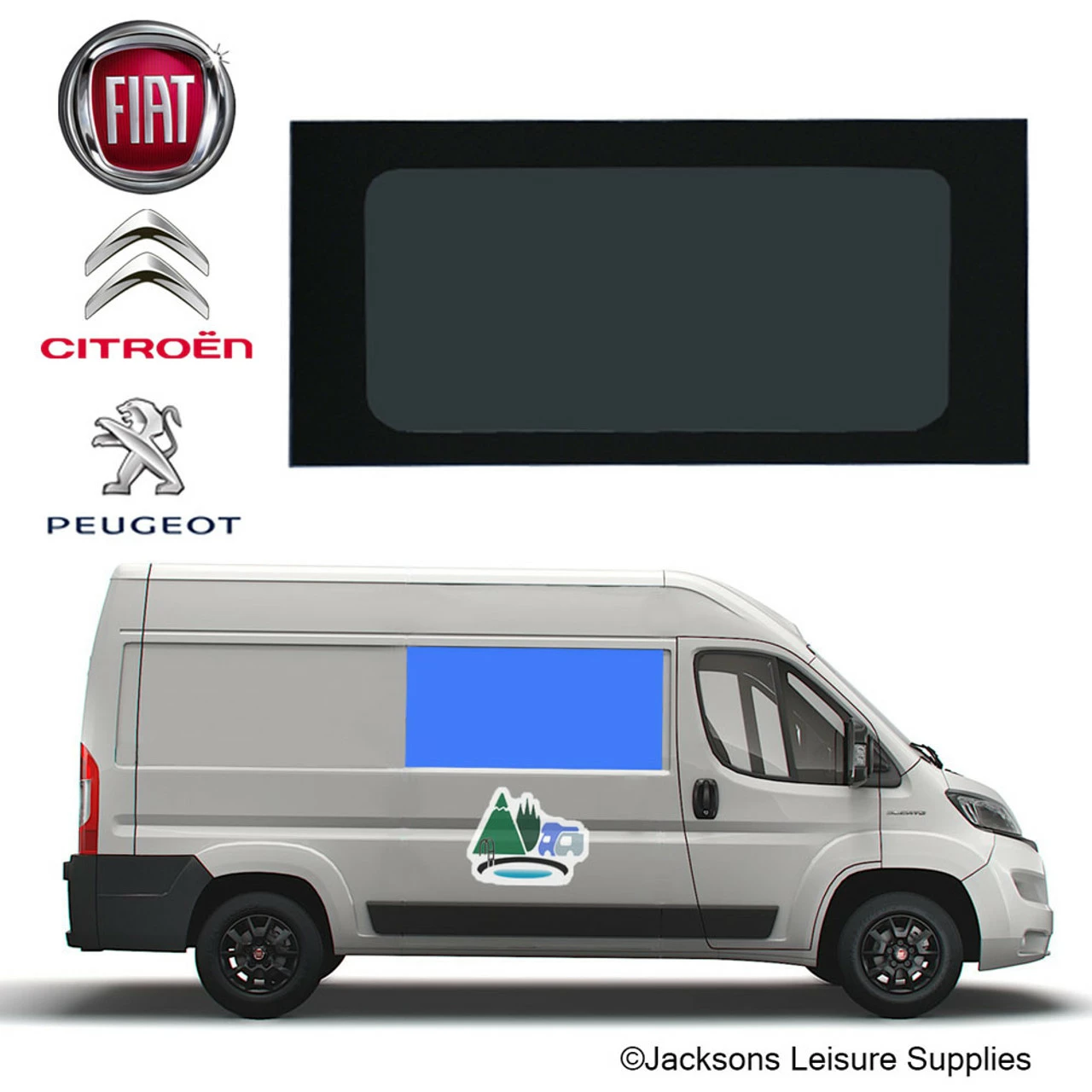 JLS Glass Sliding Window Fiat Ducato / Citroen Relay / Peugeot Boxer Front Driver UK 3 JLS Glass Sliding Window Fiat Ducato / Citroen Relay / Peugeot Boxer Front Driver UK
