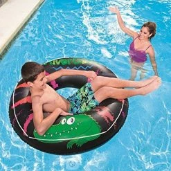 Bestway River Gator 47 Inch Swimming Pool Tube Ring