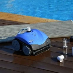 Dolphin Hybrid RS1 Swimming Pool Cleaning Robot -Truma Shop rs1 pool side 07873.1429106823