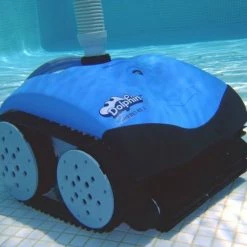 Dolphin Hybrid RS1 Swimming Pool Cleaning Robot -Truma Shop rs1 underwater 46854.1429106822