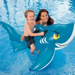 Intex Children's Scary Shark Swimming Pool Ride On Toy