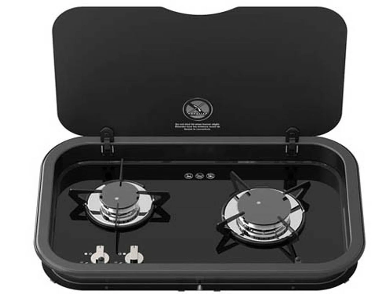 Thetford Topline 165 2 Burner Campervan Motorhome Hob Long Side 3 Thetford Topline 165 2 Burner Campervan Motorhome Hob Long Side