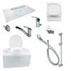 JLS Shower And Bathroom Kit - C403 Toilet, Shower, Sink And Tray Kit For Campervan Conversions -Truma Shop shower bathroom c400 48838.1655387757