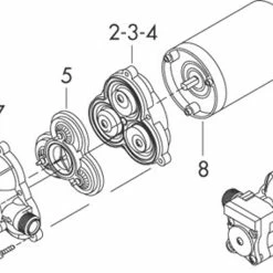 Shurflo Trail King Caravan Motorhome Pressurised Water Pump -Truma Shop shurflo diagram 73359.1371034343