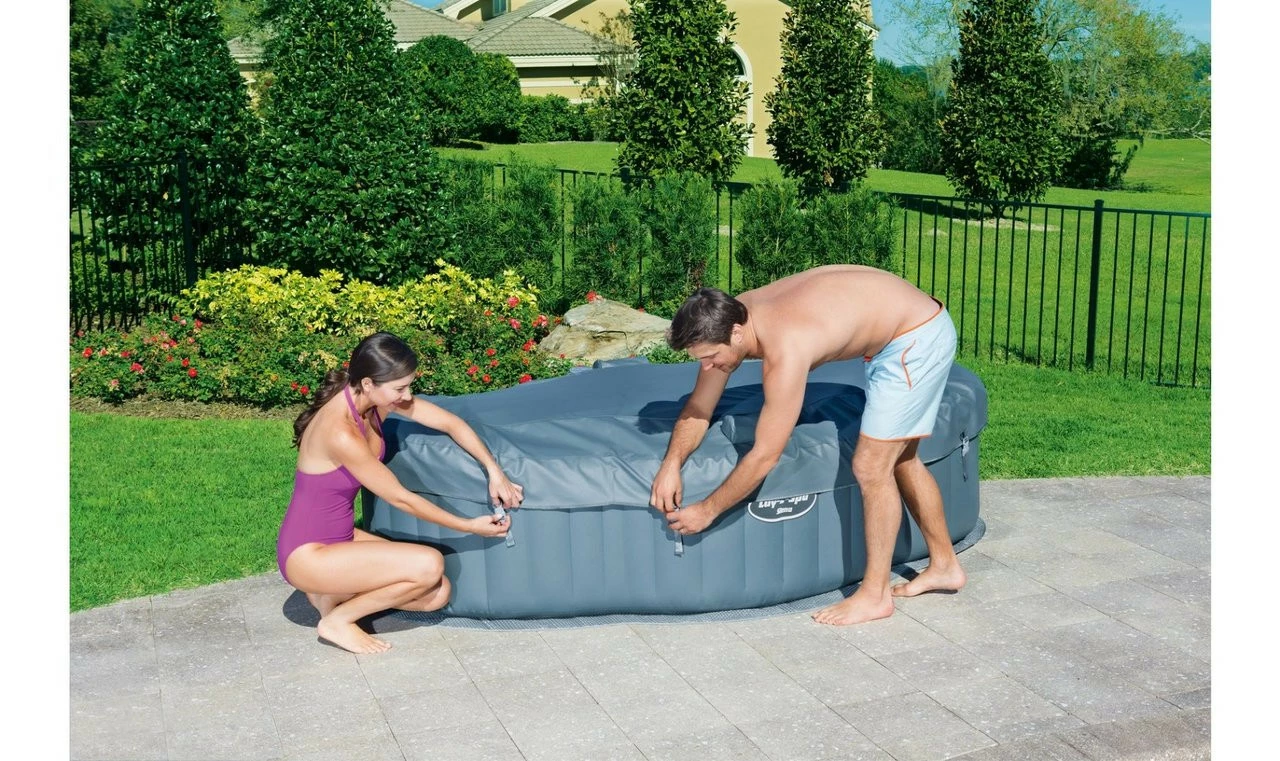 Bestway Lay-Z-Spa Siena Inflatable Hot Tub 7 Bestway Lay-Z-Spa Siena Inflatable Hot Tub - Image 5
