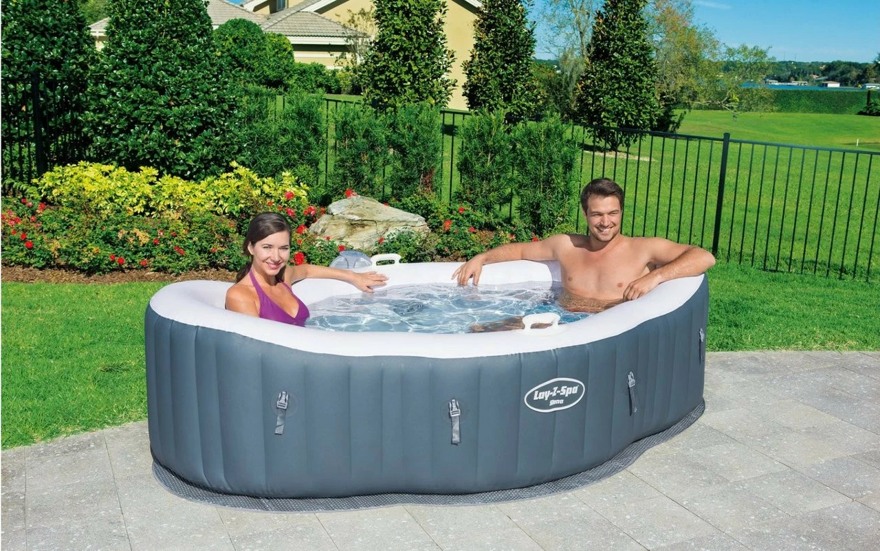 Bestway Lay-Z-Spa Siena Inflatable Hot Tub 3 Bestway Lay-Z-Spa Siena Inflatable Hot Tub