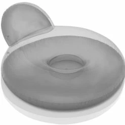 Intex Pillow Back Swimming Pool Chair Lounger 14 Intex Pillow Back Swimming Pool Chair Lounger -Truma Shop silver pillow 74772.1426240344
