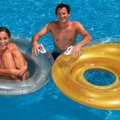 Intex Sit N Lounge Swimming Pool Ring Lounger