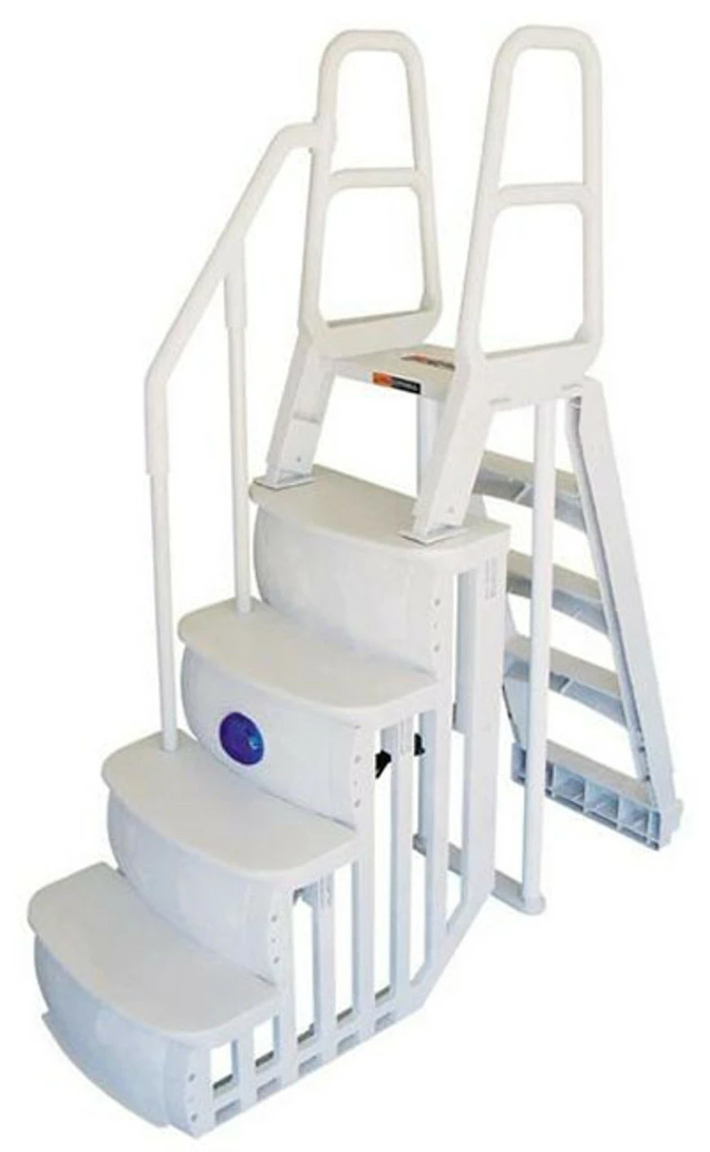 Calor Smart Step Ladder System For Above Ground Swimming Pools 3 Calor Smart Step Ladder System For Above Ground Swimming Pools