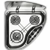 Dometic-Smev PI9003 Triangular Caravan 3 Burner Hob -Truma Shop smev pi9003 98885.1533896214