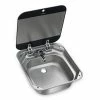 Dometic-Smev SNG 4244 (Smev 8006) Caravan Sink With Glass Lid 2 Dometic-Smev SNG 4244 (Smev 8006) Caravan Sink With Glass Lid -Truma Shop sng4244 70936.1513093407