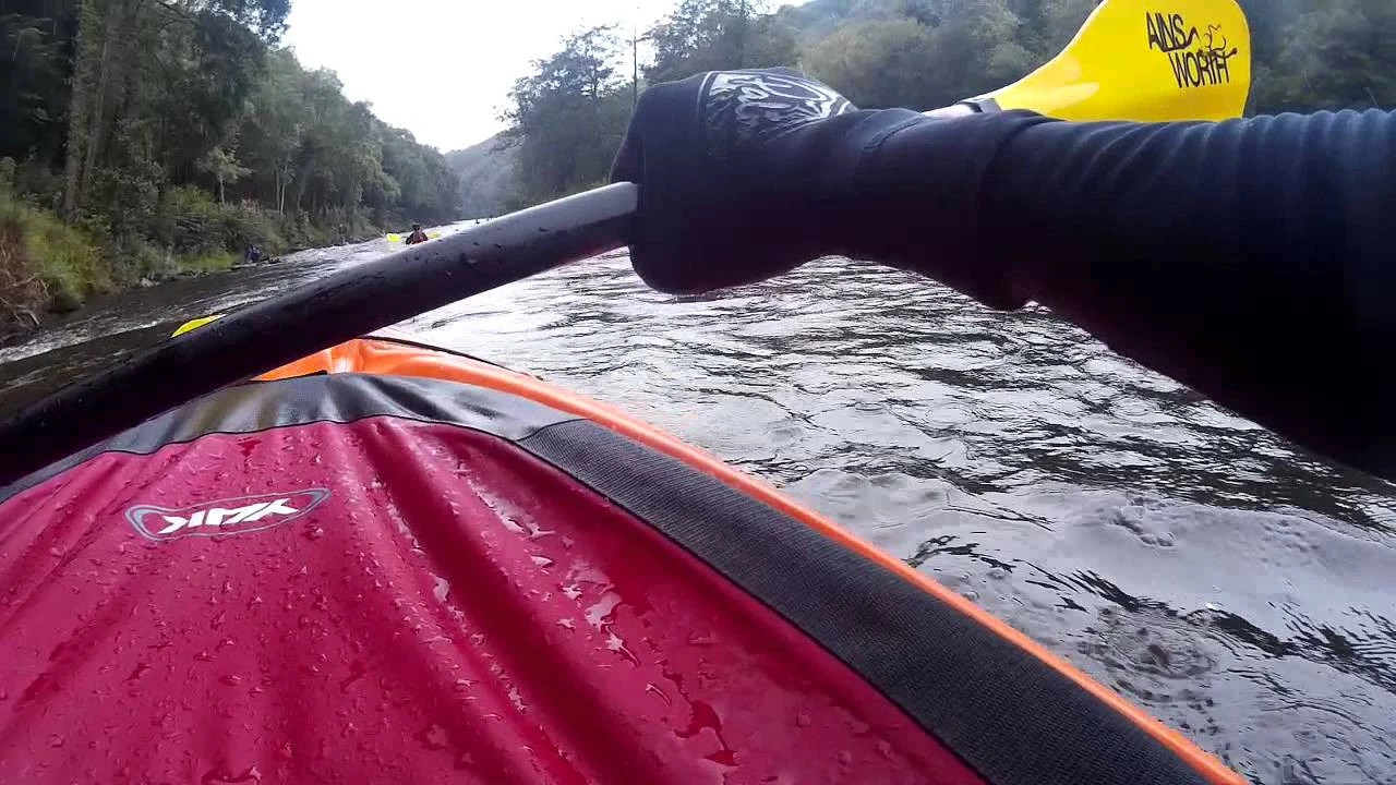 YAK Universal Nylon Kayak Spraydeck Black 4 YAK Universal Nylon Kayak Spraydeck Black - Image 2