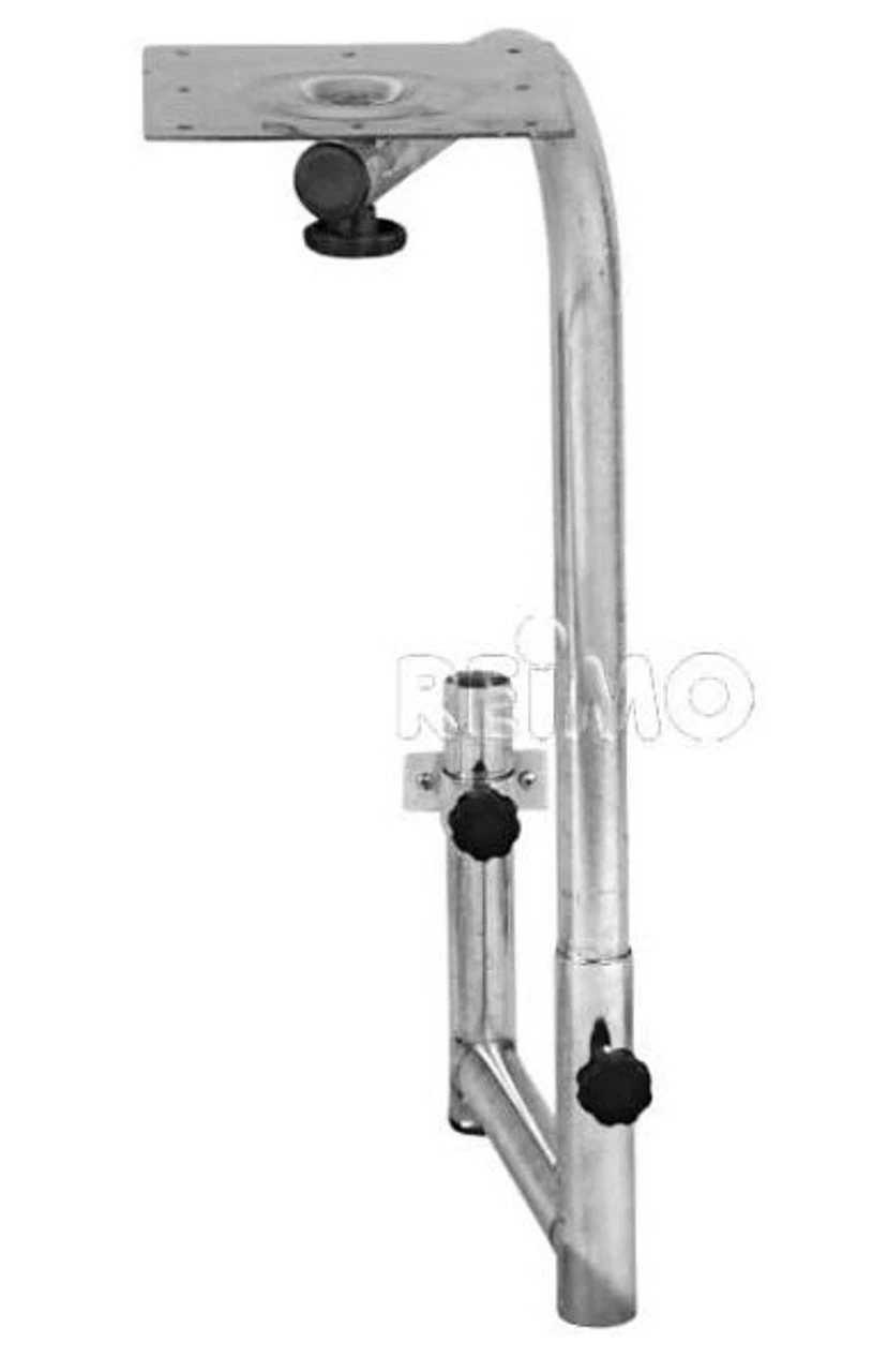 REIMO Motorhome & Campervan Universal U-Swivel Table Leg Kit 3 REIMO Motorhome & Campervan Universal U-Swivel Table Leg Kit