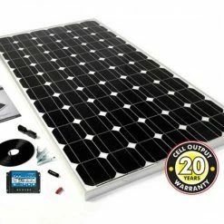 PV Logic 150w Motorhome Solar Panel Kit With 10Ah Controller