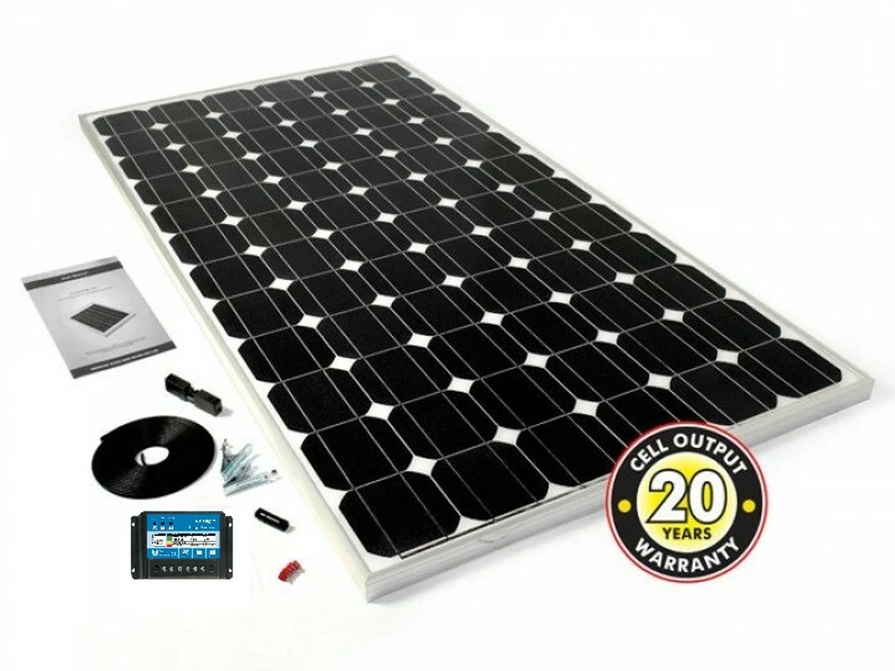 PV Logic 150w Motorhome Solar Panel Kit With 10Ah Controller 3 PV Logic 150w Motorhome Solar Panel Kit With 10Ah Controller